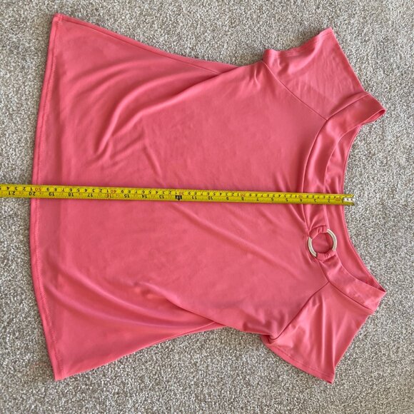 George Stretch Y2K Pink O-Ring Top - Picture 5 of 6